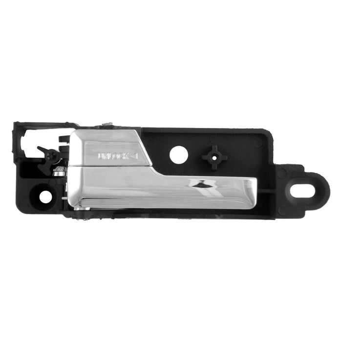 Ford Fusion Hybrid/Mercury Milan/Lincoln MKZ Rear Driver Side Interior Door Handle Chrome Inside - FO1552115