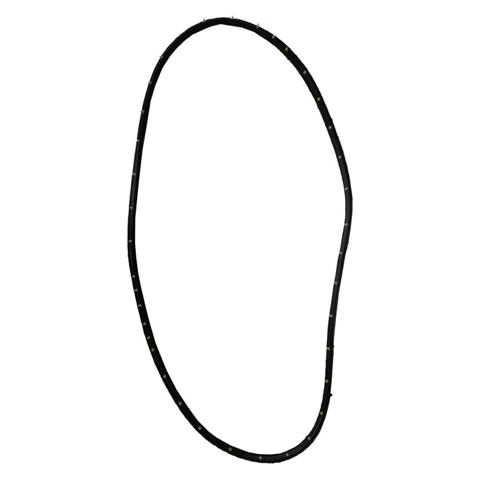 Ford Escape Rear Driver Side Door Molding On Door Weatherstrip - FO1590108