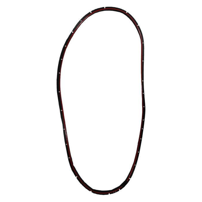 Ford Focus Rear Passenger Side Door Molding On Door Weatherstrip - FO1591106