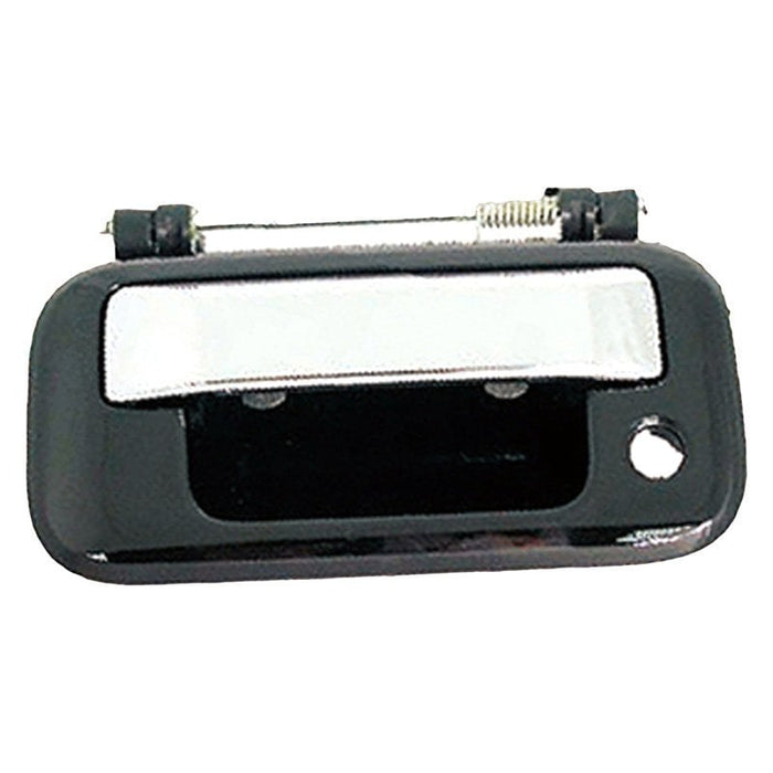 Ford F-150 Rear Tailgate Handle /Chrome W/O Platinum Edition - FO1915121