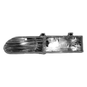 Driver Side Headlight Assembly image