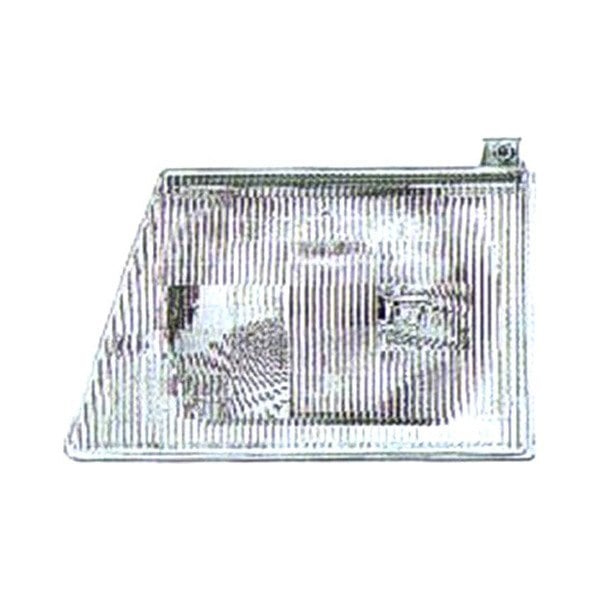 Ford E-150 Econoline/Econoline Club Wagon/E-250 Econoline/E-350 Econoline/E-350 Econoline Club Wagon Driver Side Headlight Assembly Composite - FO2502121