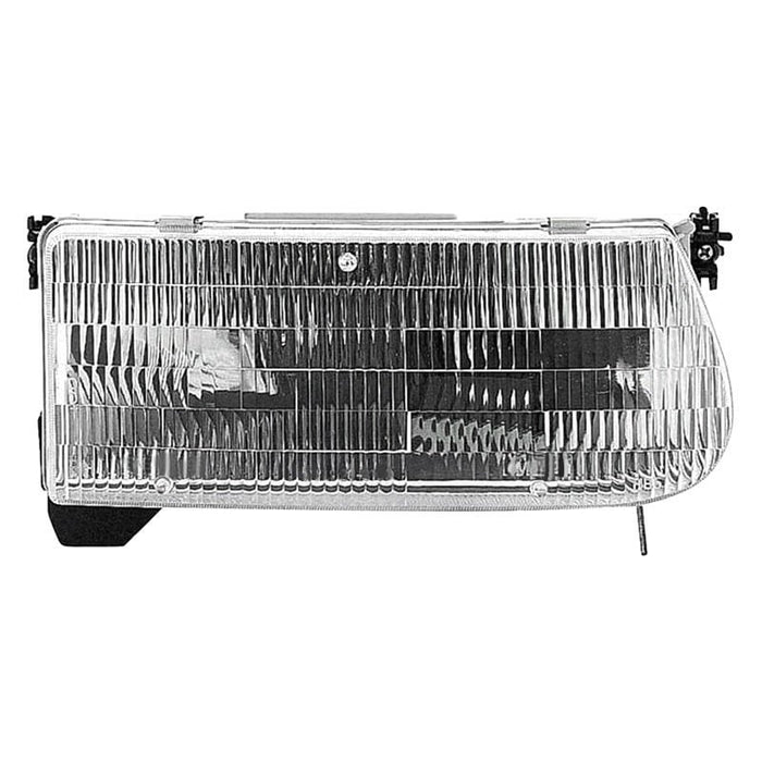 Ford Explorer/Mercury Mountaineer Driver Side Headlight Assembly Composite - FO2502122