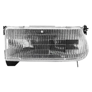 Driver Side Headlight Assembly image