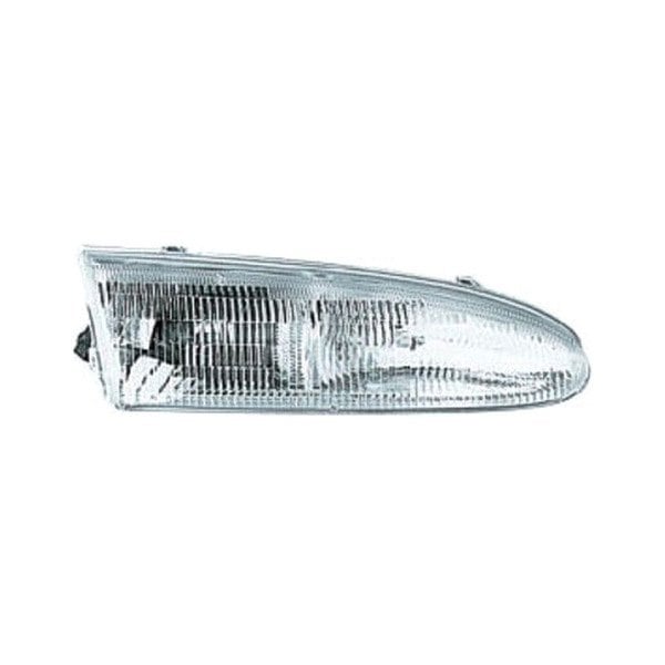 Ford Contour Driver Side Headlight Assembly Composite - FO2502132