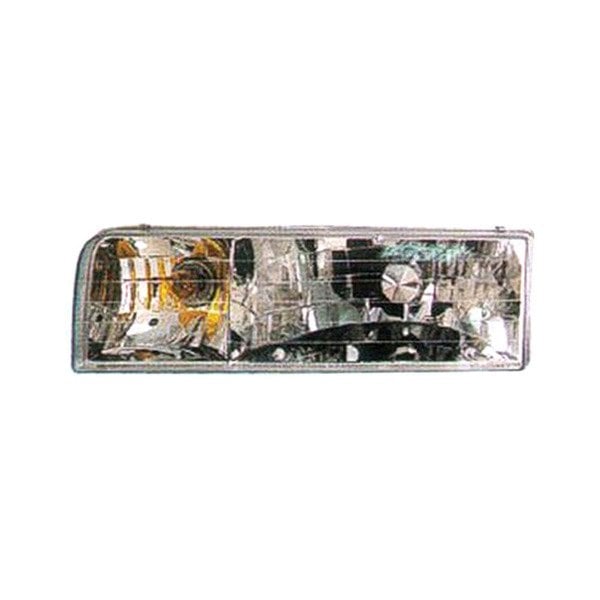 Lincoln Town Car Driver Side Headlight Assembly Composite - FO2502141