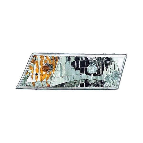 Mercury Grand Marquis Driver Side Headlight Assembly Oem: Yw3Z13008Cb Composite - FO2502149
