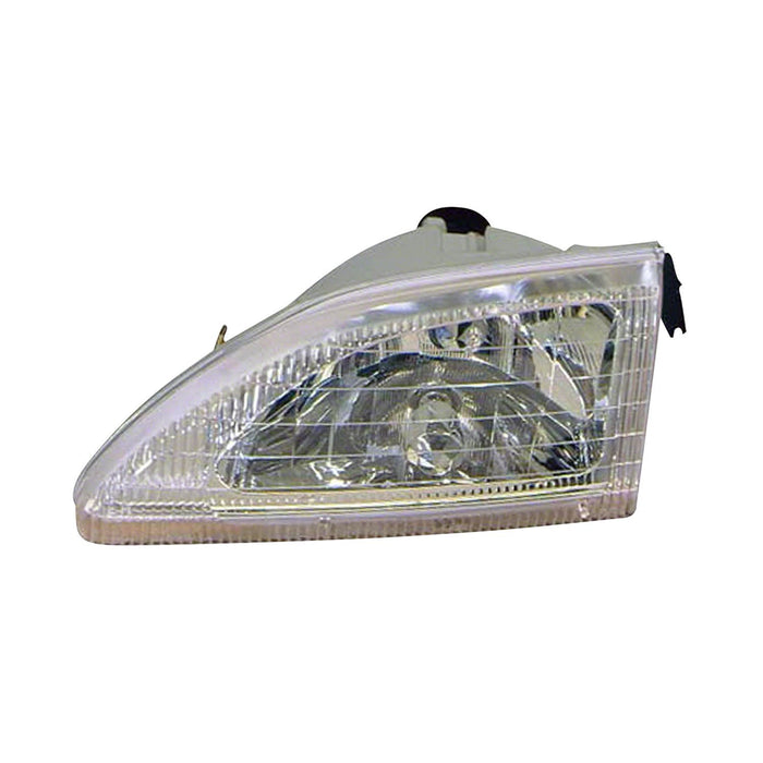 Ford Mustang Cobra/SVT Cobra/SVT Cobra R Driver Side Headlight Assembly Composite - FO2502161