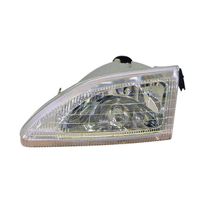 Driver Side Headlight Assembly image