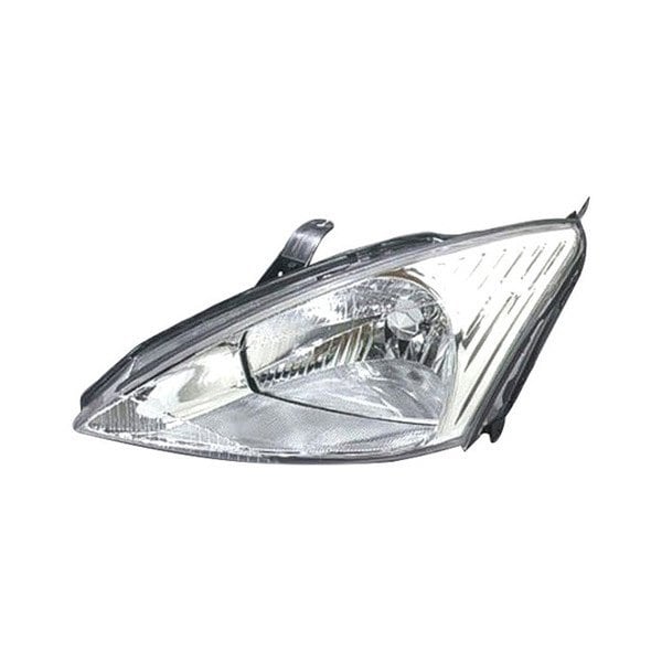 Ford Focus Base/LX/Manual/SE/Sony Limited Edition/ZTS/ZTW/ZX3/ZX5 Driver Side Headlight Assembly Halogen Composite - FO2502171