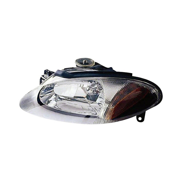 Ford Escort ZX2/ZX2 Cool Coupe/ZX2 Equi/ZX2 Hot Coupe/ZX2 S/R/ZX2 Tipico Driver Side Headlight Assembly From 8/25/97 Composite 2 Door Coupe - FO2502172