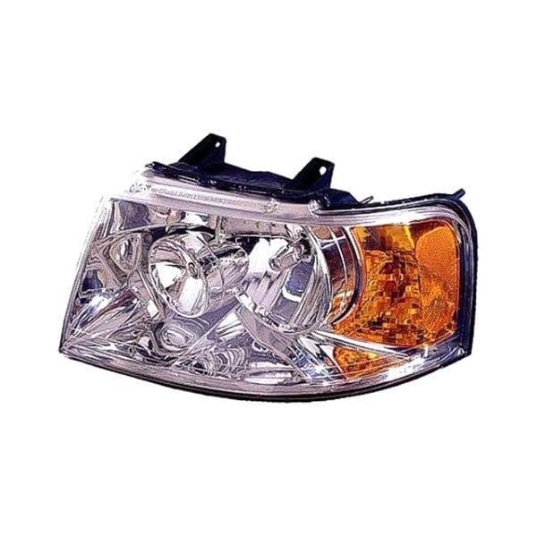 Ford Expedition Driver Side Headlight Assembly W/Bright Bezel Composite - FO2502181