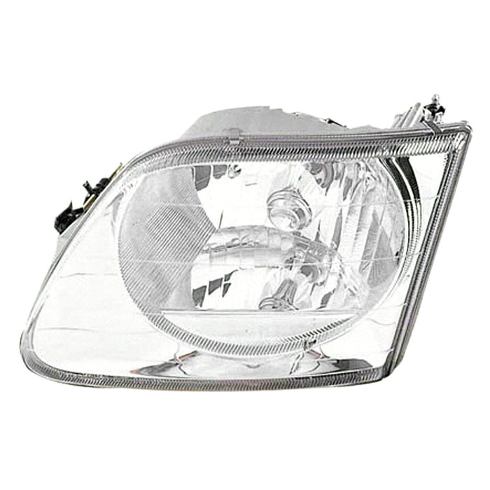 Ford F-150/F-150 Heritage SVT Lightning Driver Side Headlight Assembly Lightning W/O Bracket Composite - FO2502182