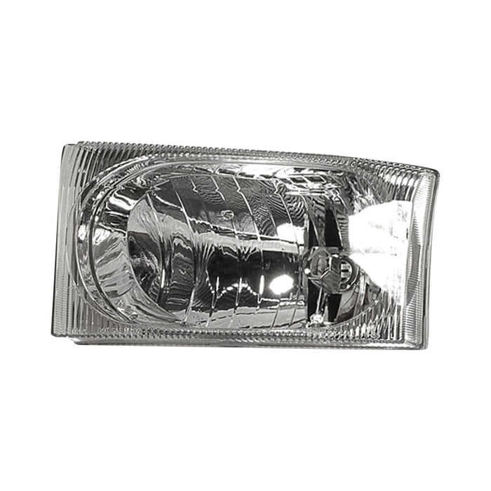 Ford Excursion/F-250 Super Duty/F-350 Super Duty Driver Side Headlight Assembly W/No Boundaries Package Composite - FO2502183