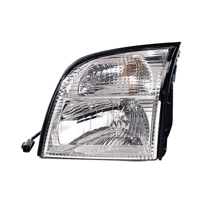 Mercury Mountaineer Driver Side Headlight Assembly Composite - FO2502188