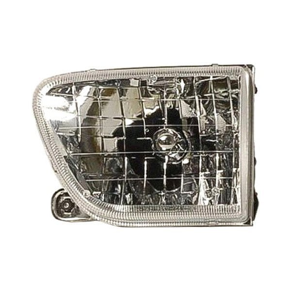 Mercury Mountaineer Driver Side Headlight Assembly From 10/20/97 Composite - FO2502189