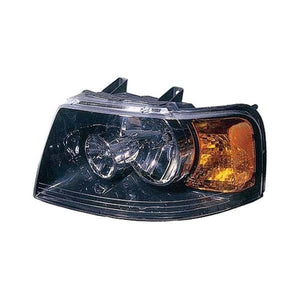 Driver Side Headlight Assembly image