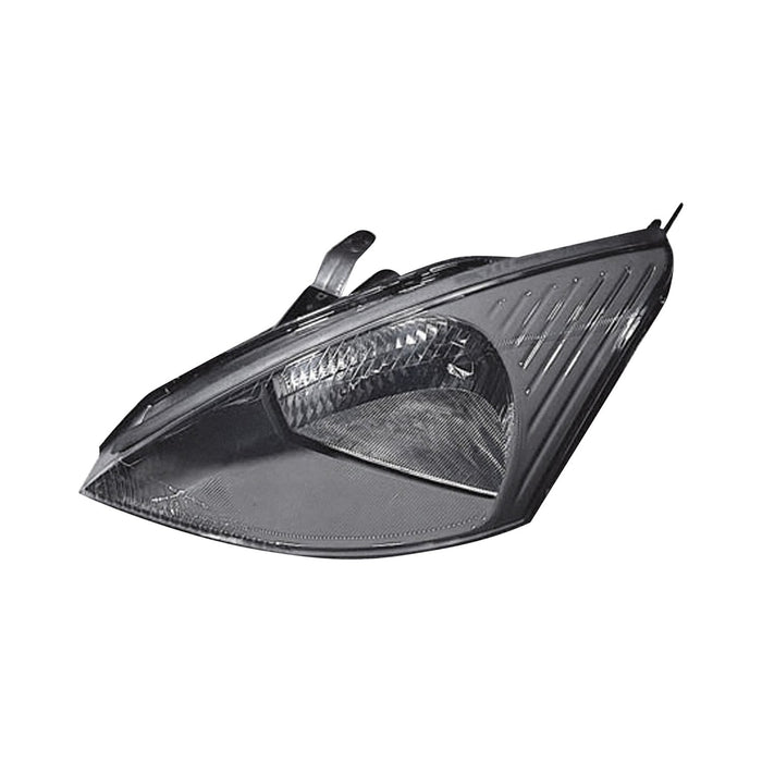 Ford Focus High/LX/Mid/SE/ZTS/ZTW/ZX3/ZX5 Driver Side Headlight Assembly Halogen Composite - FO2502199