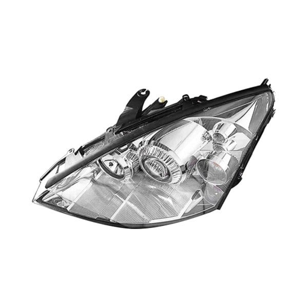Ford Focus High/LX/LX Austero/Mid/SE/SE Tipico/ZTS/ZTW/ZX3/ZX4/ZX4 ST/ZX5/ZXW Driver Side Headlight Assembly W/Hid Lamps Composite - FO2502202