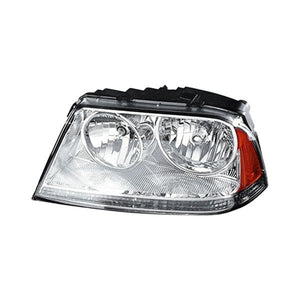 Driver Side Headlight Assembly image