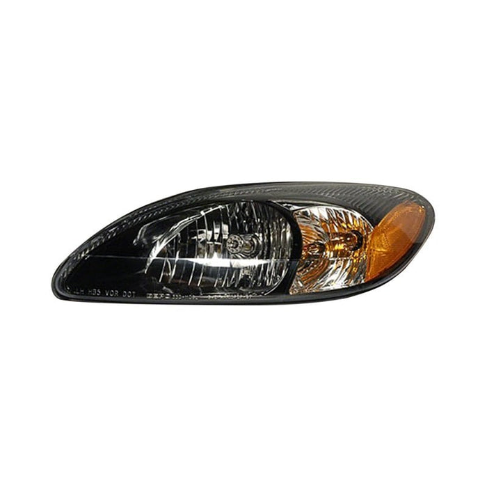 Ford Taurus Driver Side Headlight Assembly W/O Bulbs Or Harness Centennial Edition Composite - FO2502206