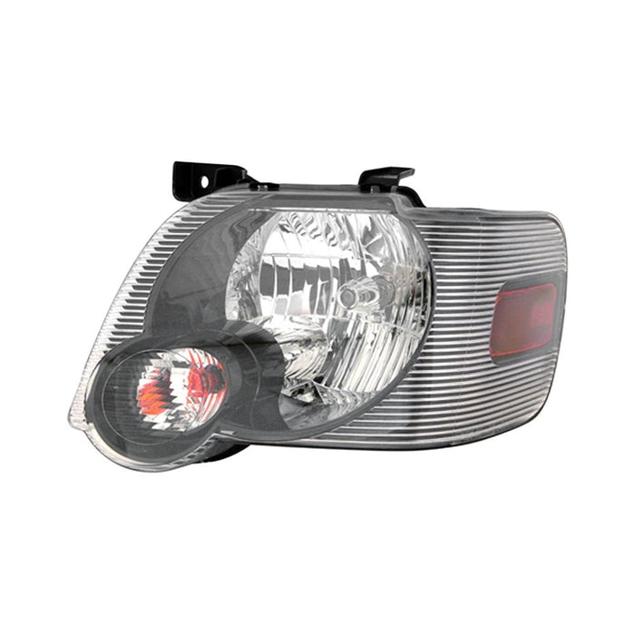 Ford Explorer Driver Side Headlight Assembly W/Smoke Lens Composite - FO2502230