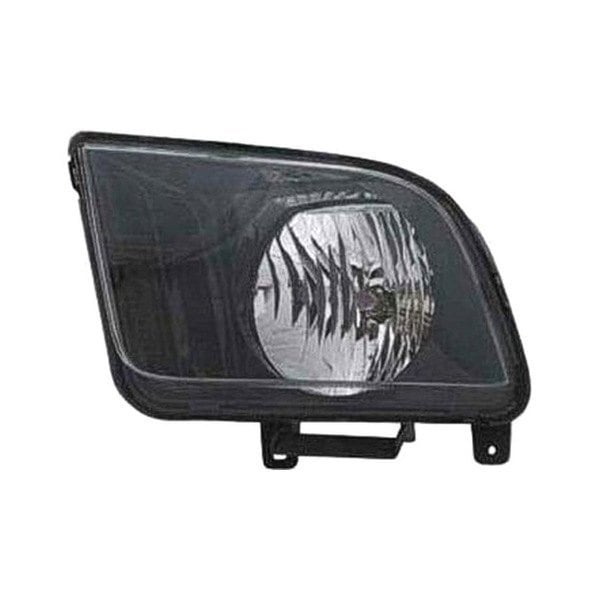Ford Mustang Base/Bullitt/GT/GT Base/GT Equipado/Lujo/Shelby/Shelby GT Driver Side Headlight Assembly Halogen Composite - FO2502231