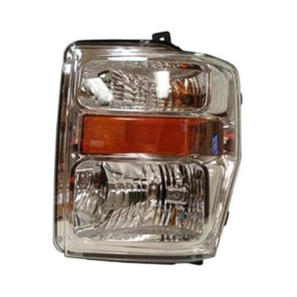 Ford F-250 Super Duty/F-350 Super Duty Cabela's/FX4/King Ranch/Lariat/XL/XLT Driver Side Headlight Assembly Aero Style Composite - FO2502243