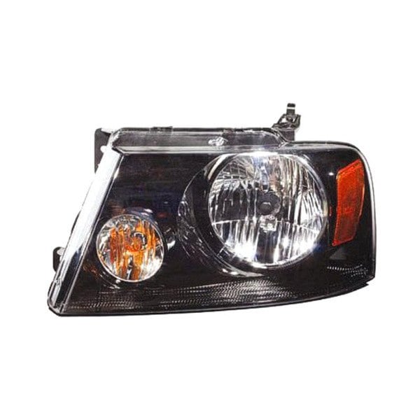 2006-2008 Ford F-150 Driver Side Headlight Assembly W/O Chrome Trim W/ Housing Composite - FO2502247