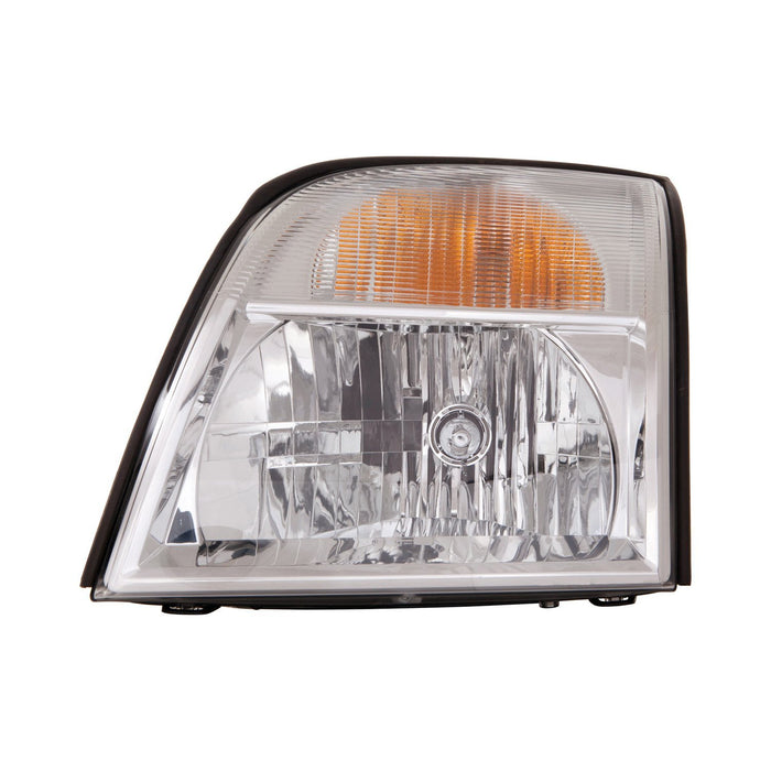 Mercury Mountaineer Driver Side Headlight Assembly Composite - FO2502251