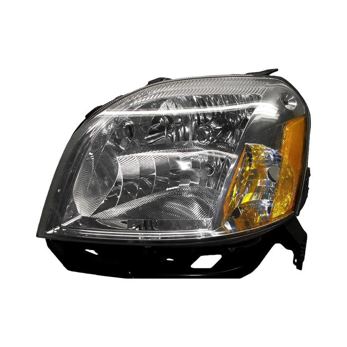 Mercury Montego Driver Side Headlight Assembly Xenon Composite - FO2502254