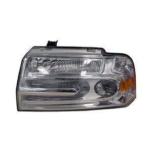 Driver Side Headlight Assembly image