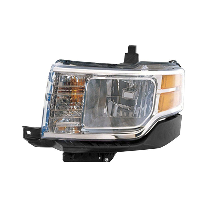 Ford Flex Driver Side Headlight Assembly Halogen Composite - FO2502266