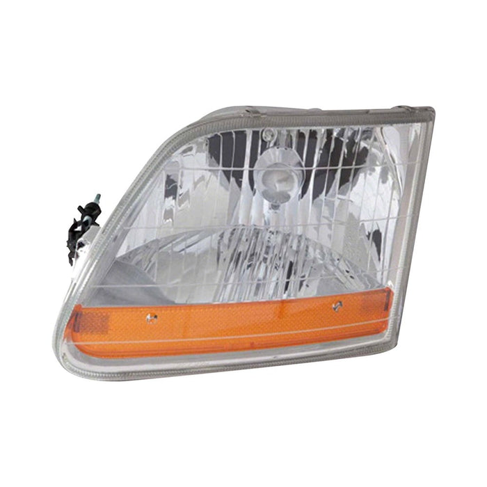 Ford F-150 Harley-Davidson Edition Driver Side Headlight Assembly Composite - FO2502267