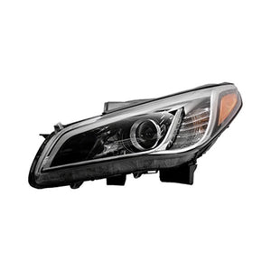 Driver Side Headlight Assembly image