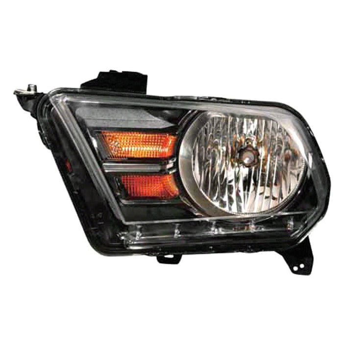 Ford Mustang GT Driver Side Headlight Assembly Halogen Composite - FO2502276