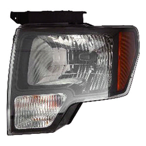 Driver Side Headlight Assembly image