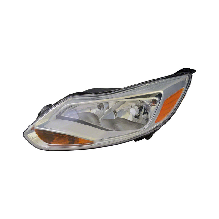 Ford Focus S/SE/SE Plus/SEL Driver Side Headlight Assembly Composite Hatchback/Sedan - FO2502298