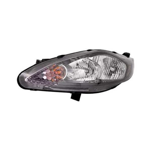 Ford Fiesta SEL/SES Driver Side Headlight Assembly W/Appearance Pkg Composite Hatchback/Sedan - FO2502300