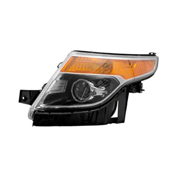 Ford Explorer Driver Side Headlight Assembly Halogen W/Adjust Composite - FO2502305