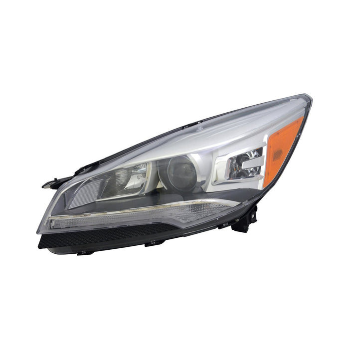 Ford Escape Driver Side Headlight Assembly Xenon Composite - FO2502311