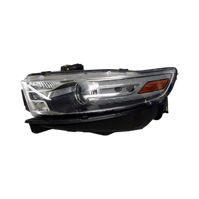Ford Police Interceptor Sedan Driver Side Headlight Assembly W/Strobe Lamp To 2-3-14 Composite - FO2502317