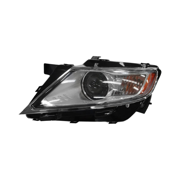 Lincoln MKX Driver Side Headlight Assembly Halogen Composite - FO2502318