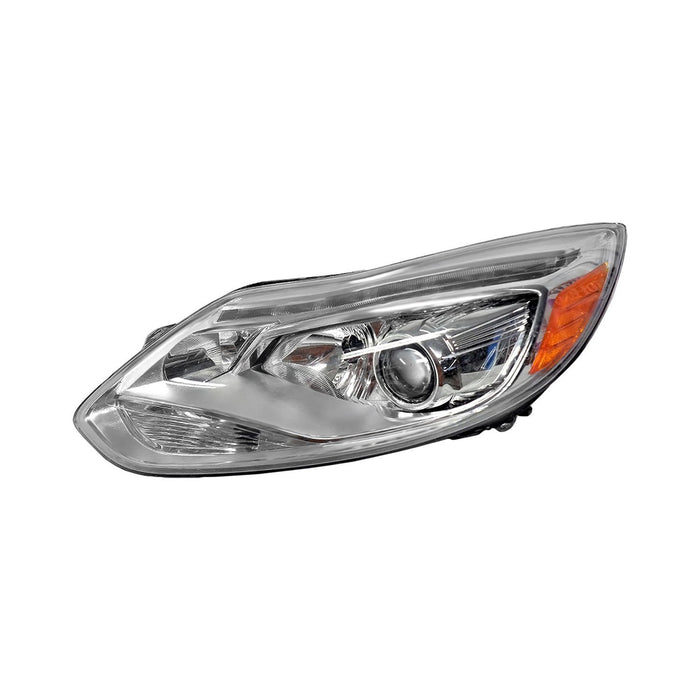 Ford Focus Electric Driver Side Headlight Assembly Hid Composite - FO2502322
