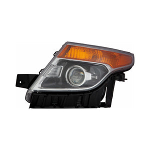 Driver Side Headlight Assembly image