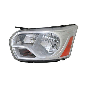 Driver Side Headlight Assembly image