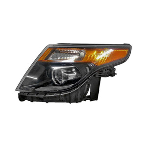 Driver Side Headlight Assembly image