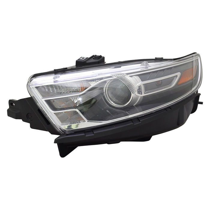 Ford Taurus Driver Side Headlight Assembly From 1-8-14 Composite - FO2502332
