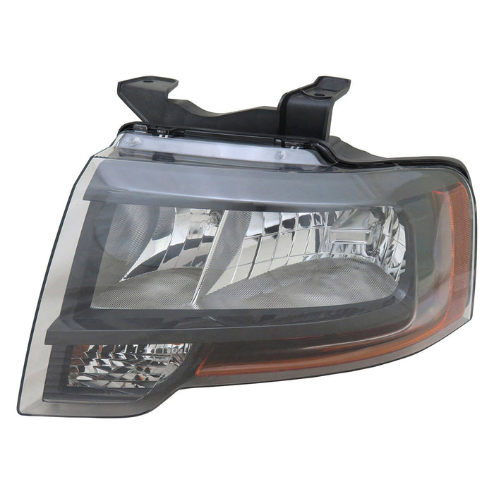 Ford Expedition Driver Side Headlight Assembly W/Complex Reflect B/Out Composite - FO2502333