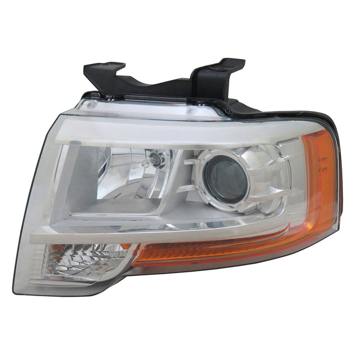 Ford Expedition Driver Side Headlight Assembly Projector Type Composite - FO2502334